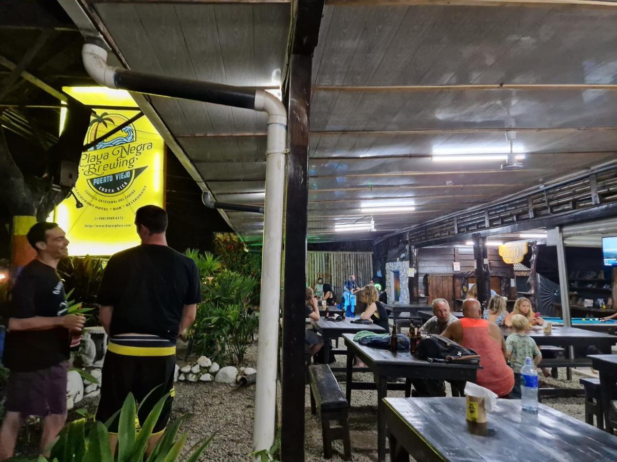 Playa Negra Brewing Beachfront Hotel Puerto Viejo de Talamanca Zewnętrze zdjęcie